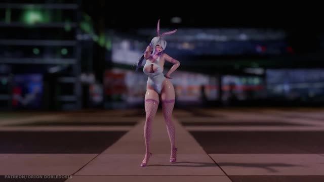 YOWANE HAKU BUNNYSUIT