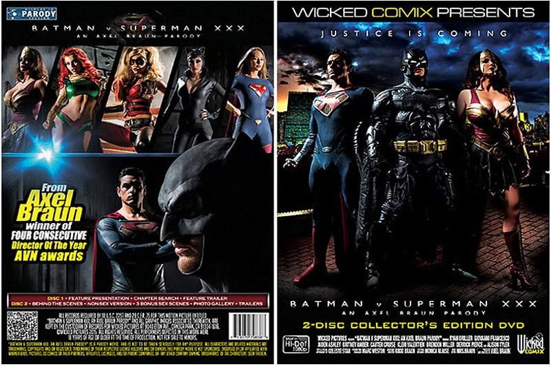 Batman V. Superman XXX: An Axel Braun Parody